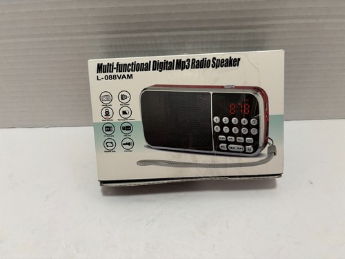 Digital AM FM Radio with Recorder 5.3,Small Transistor Radio & Best ...