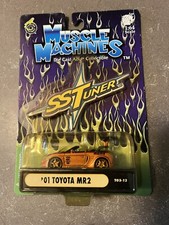 Muscle Machines Import SS Tuner 2001 Toyota 01 MR2 T03-12 1:64