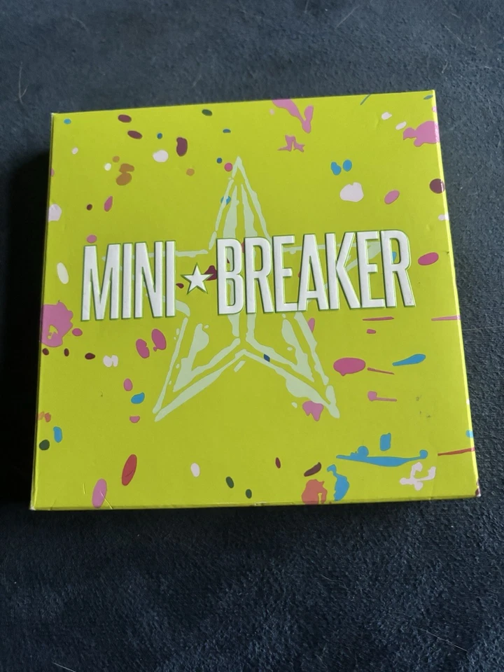 Jeffree Star Mini Breaker Eyeshadow Pressed Pigment Palette Brand New - Image 3 of 4