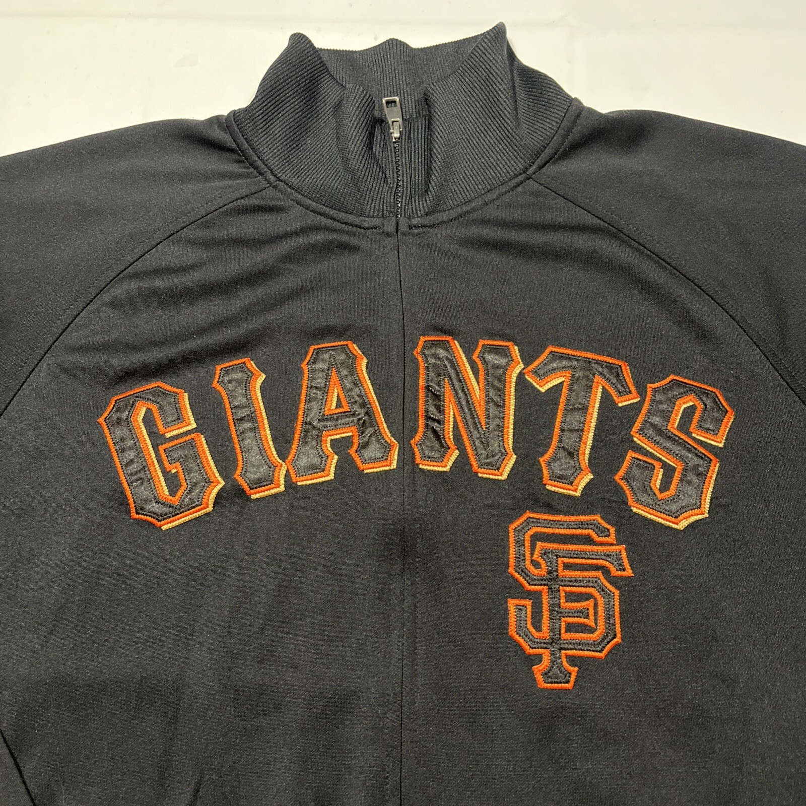 SACAI X NIKE Giacca squadra San Francisco Giants Nike full zip nera adulto taglia L MLB baseball