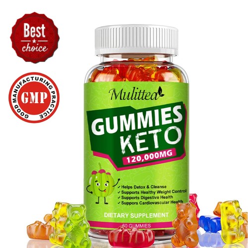 Keto Gummies Slimming Fat Burner Apple Cider Vinegar Ketogenic Weight