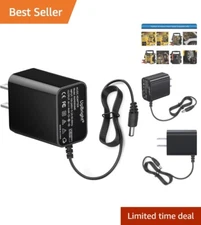 Compact 12V Charger with 3.1A USB & Air Compressor for EverStart Jump Starter