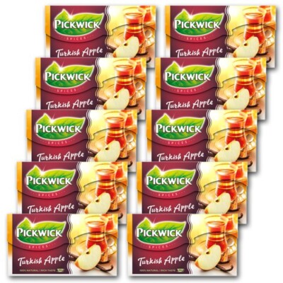 Pickwick Turkish Apple Tee; 10x20 Teebeutel à 1,5 Gramm.