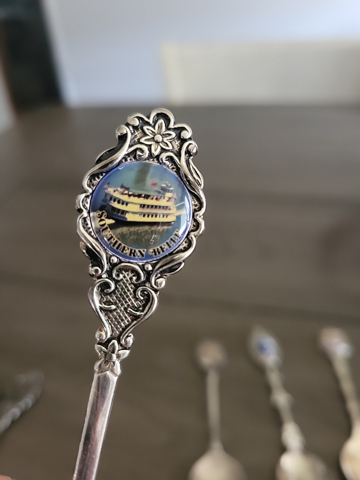 Vintage Souvenir Spoons For Collection Or Repurpose Lot Of 6 eBay