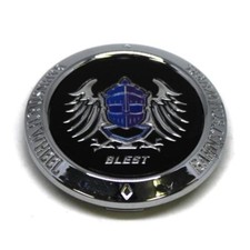 BAHNSTECH RUEDA BLEST KR-1 CROMO TAPA CENTRAL NEGRO TRACCIÓN DELANTERA