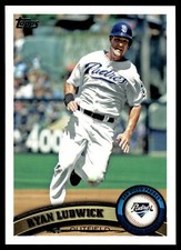 2011 Topps #383 Ryan Ludwick San Diego Padres