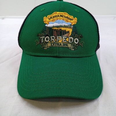 Sierra Nevada Torpedo Extra IPA Trucker Hat Snapback   Beer Logo Cap