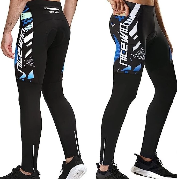 Padded cycling top trousers mens