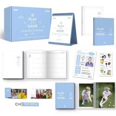 EXO XIUMIN 2025 SEASON S GREETINGS/Calendar+Diary+Photo Book+12 Card+NameTag+POB