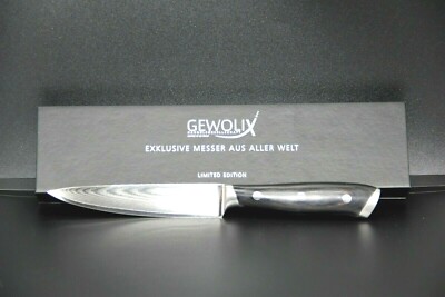 Petty Knife, extrem scharfes, japanisches Kochmesser in limitierter Auflage,VG10