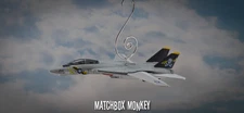 F-14 VF84 USS Nimitz Tomcat US Navy Christmas Ornament Aircraft Airplane Jet F14