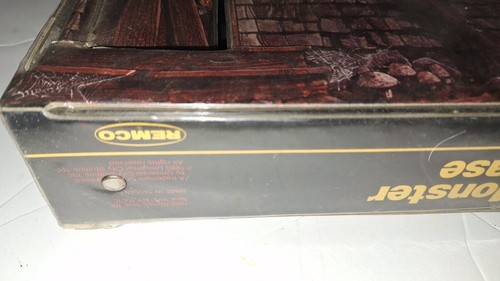 1980 Mini Monster Play Case Vintage Remco Universal Monsters Playset Retro 80s - Picture 8 of 23