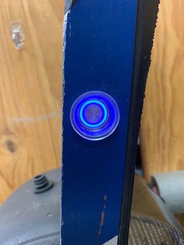 Onewheel XR Plus V1 - 5 Clear Silicon Power Switch Button Covers Plugs Caps - Picture 3 of 6