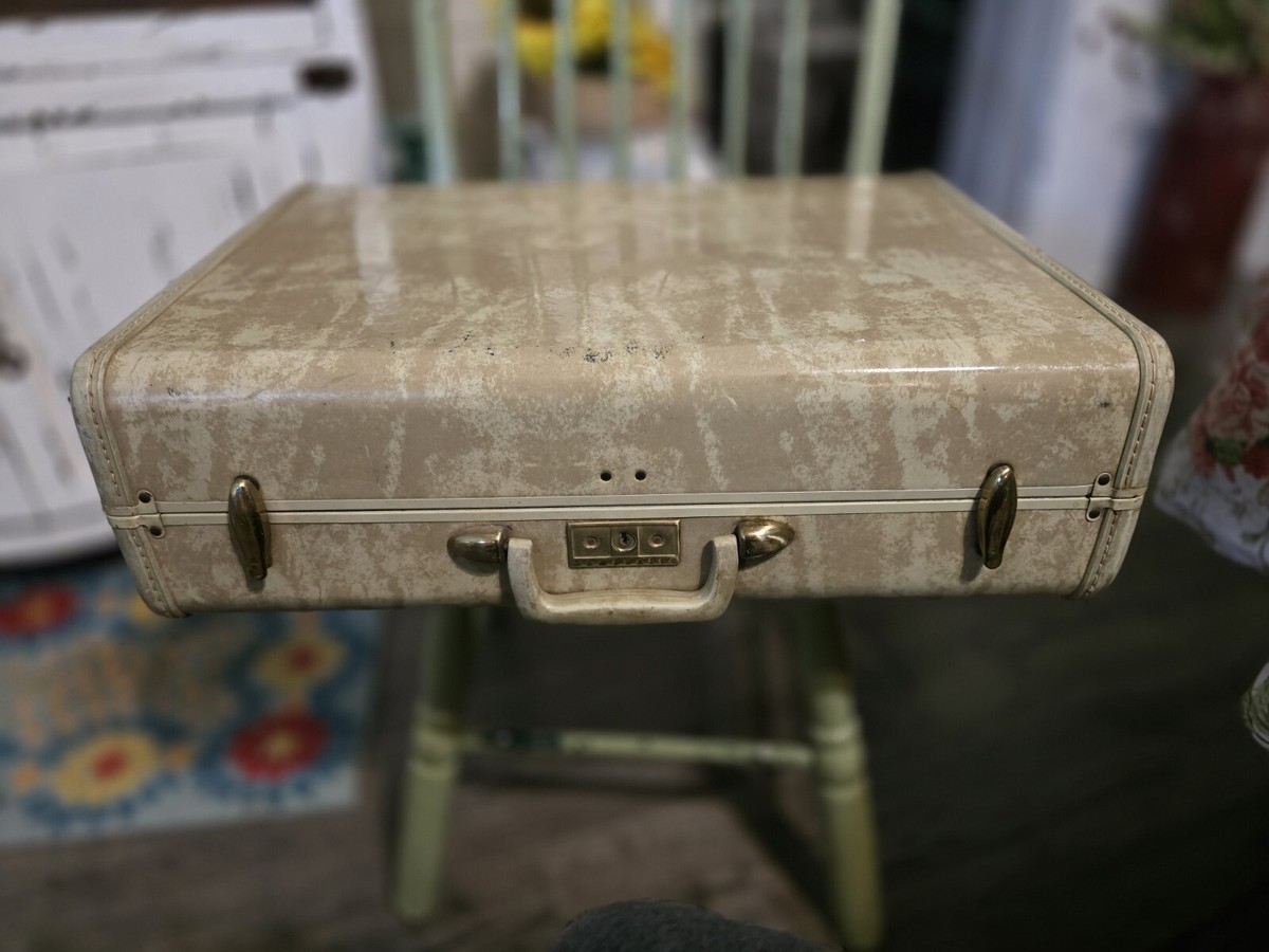 Vintage Samsonite Suitcase Luggage No Key | eBay