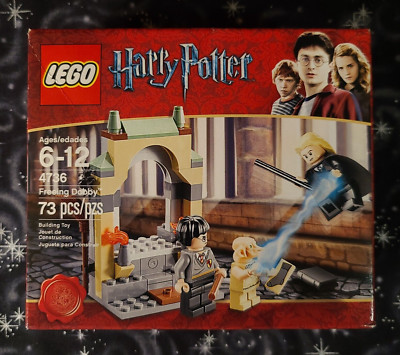LEGO Harry Potter: Freeing Dobby 4736 New Sealed Retired Small Box Version Rare