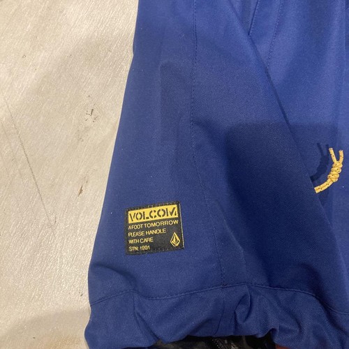 Volcom Anorak Jacket With Blue Tag Xl - Picture 6 of 15