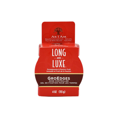 AS I AM Long and Luxe GroEdges Edge Controller 4 oz '' Free Shipping''