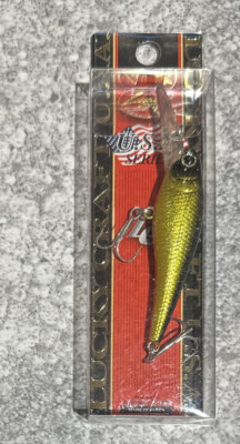 Lucky Craft Bevy Shad 60SP Made In Japan 0010 0162 Black Gold