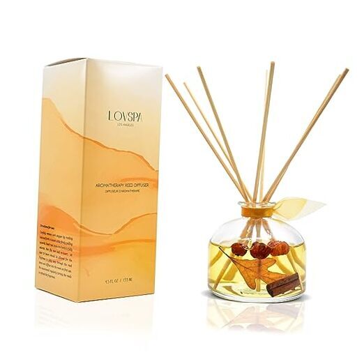 Reed Diffuser | COMFORT – Wild Pumpkin, Spicy Chai, Pumpkin Vanilla Chai-image
