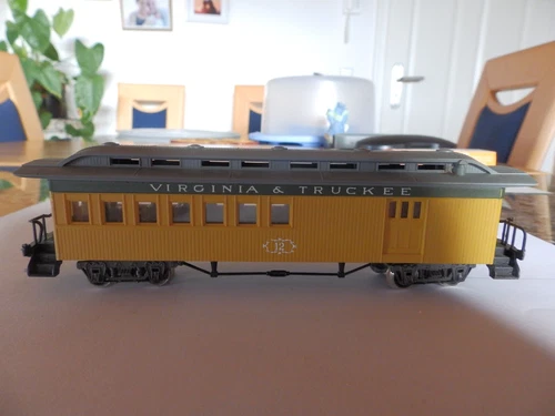 Rivarossi Gepäckwagen, Virginia&Truckee, aus Sammlung in AU-Box, sgt. Zustand
