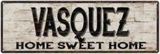 VASQUEZ Rustic Home Sweet Home Sign Gift Metal Decor 106180084143
