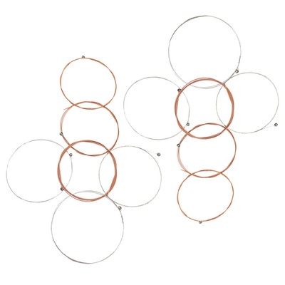 12 Pcs Guitar String Cover Gitarrenteile Und Zubehör Gitarrenzubehör