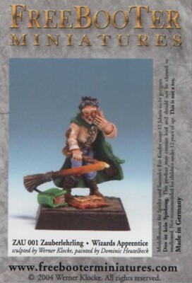 Freebooter's Fate: Zauberlehrling - Wizard Apprentice - Miniatures #ZAU 001