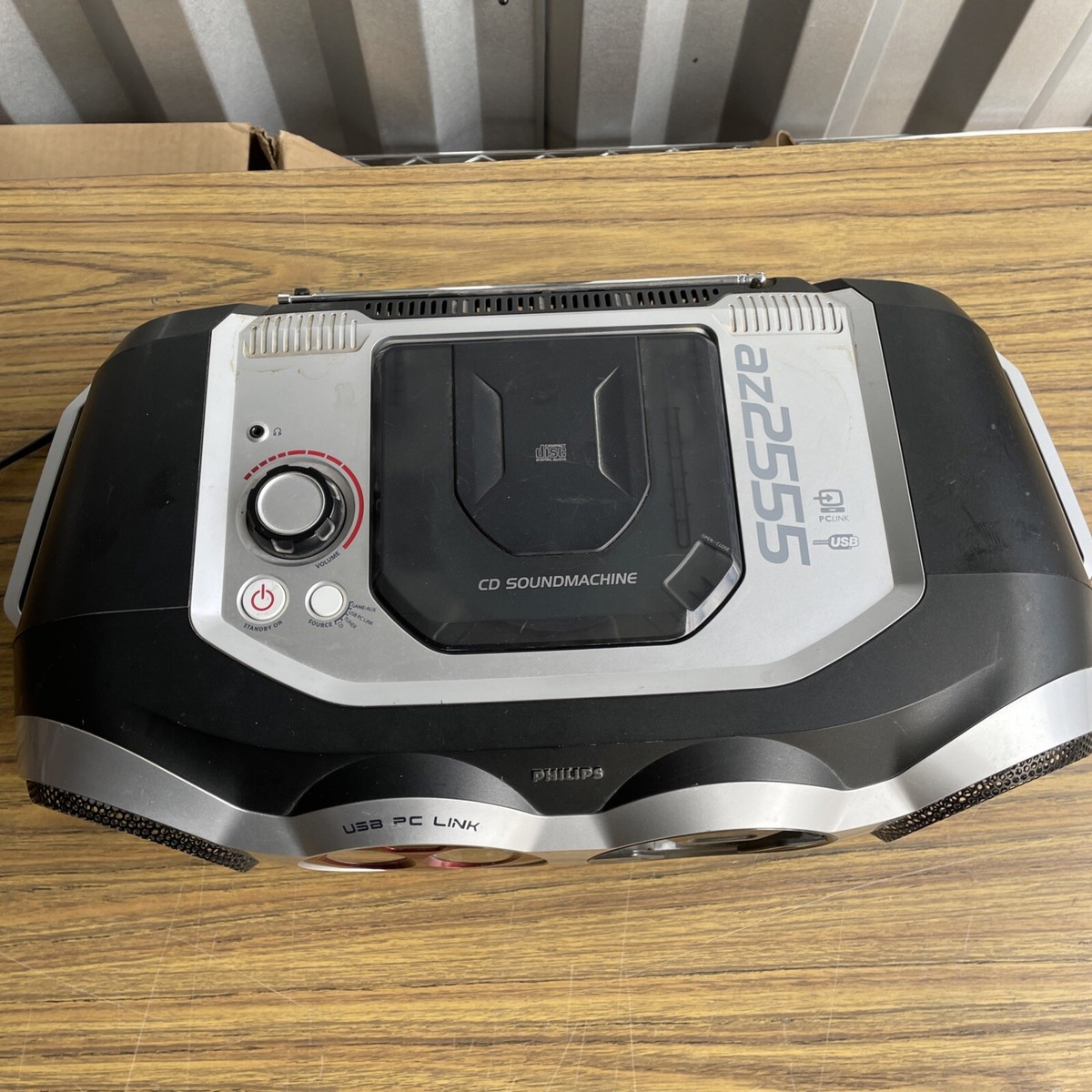 『フィリップス名選集BOX～PHILIPS 55』 55CD Philips AZ2555 CD/Radio Boombox for sale online | eBay