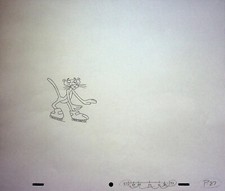 The Pink Panther 2 Film BOB KURTZ Opening Production Hand Drawn Pencil