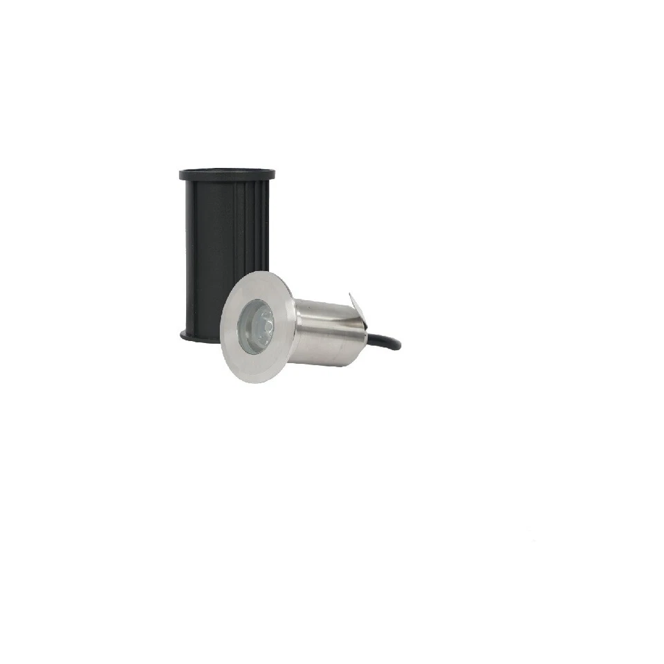 Faretto LED 12V SUBACQUEO 2W Impermeabile IP68 Per piscina esterni giardino  - Immagine 2 di 4