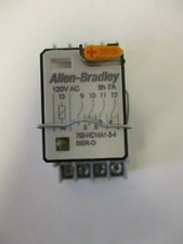 ALLEN BRADLEY 700-HC14A1-3-4 SER-D TERMINAL RELAY & SOCKET 700-HN128 SER B 