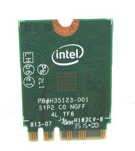 LENOVO Thinkpad X1 Carbon Replacement INTEL 7265NGW M.2 WiFi Module 00JT464 - Picture 3 of 3