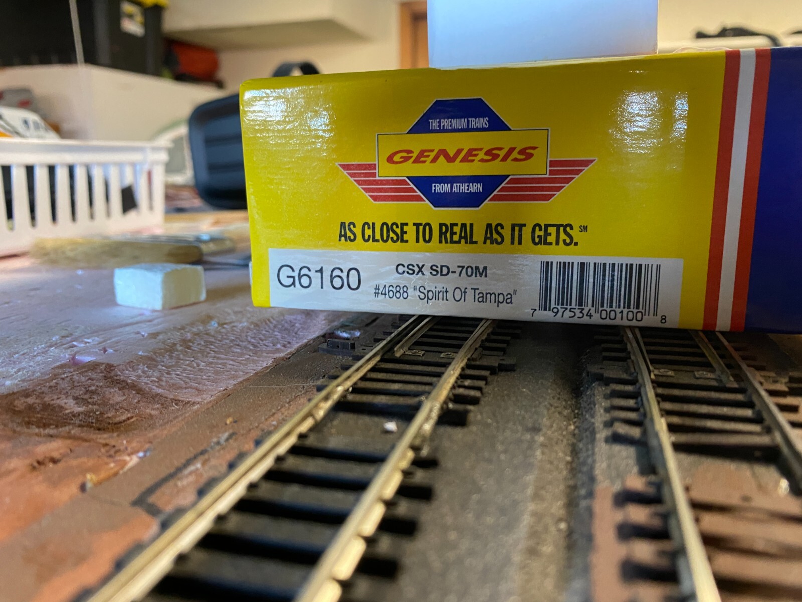 Athearn Genesis CSX SD70M ho eBay