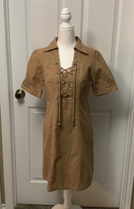 camp shirt dress