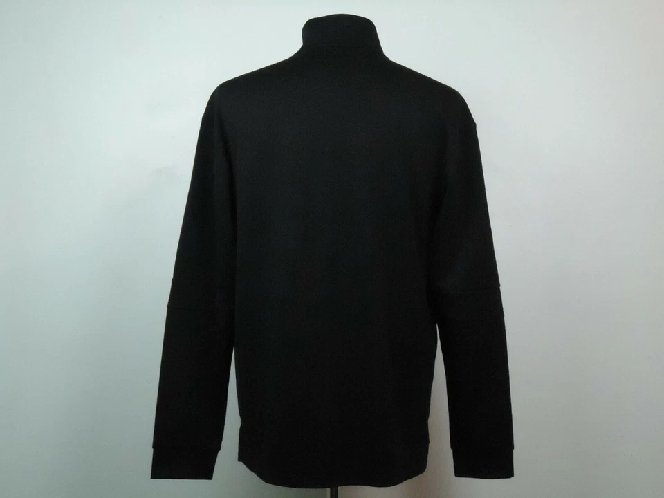 ID Ideology Men’s Black Full Zip Jacket High Collar Size M - Image 2 of 4
