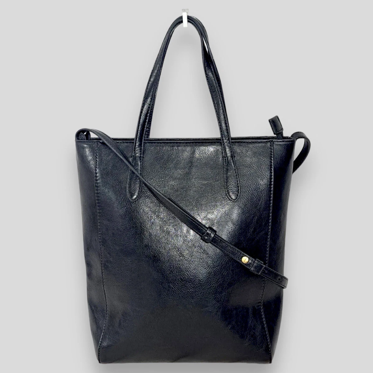 Banana republic black outlet tote