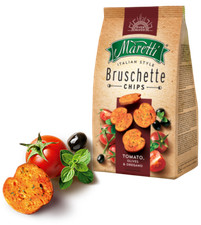 Maretti Bruschette Tomato, Olives & Oregano l...