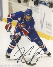 Sarnia Sting Jakob Chychrun Signed Autographed 8x10 Photo COA B