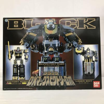 PYROBOT ロボット型おもちゃ ブラックゴールド Power Rangers Lightspeed Rescue GoGoFive Black DX Max Victory Robo