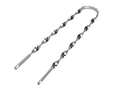 x5 PIECES DEAL- 26" F&R ORIGINAL LOWRIDER Twisted Fender Brace Lowrider Chrome