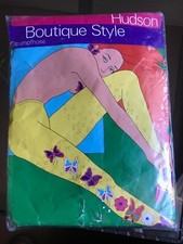 vintage retro pantyhose HUDSON Boutique style