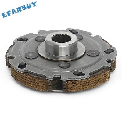 Tarazon Wet Clutch Drum Primary Sheave Carrier – For Yamaha Rhino 450 YXR450, 2006-2009, Silver