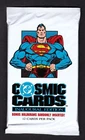 DC COSMIC CARDS INAUGURAL EDITION UNOPENED PACK 1991 (IMPEL)