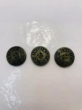 UGG Replacement Buttons Set Of 3 Wood