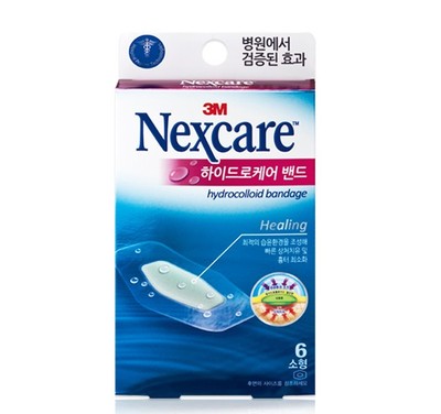 3M NEXCARE Hydro Colloid Bandage Multi-pack Fast Recovering Minimize Scar