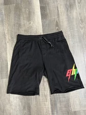 New Ethika Black Sweatshorts Mens Large