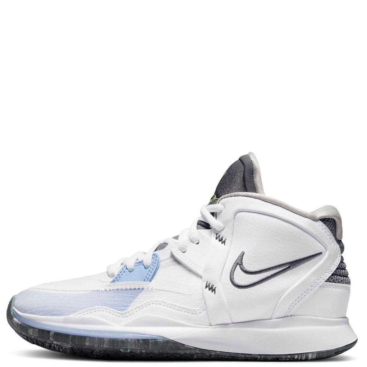 NIKE KYRIE INFINITY Boys Sneakers White/Iron Grey-light NIKE KYRIE INFINITY Boys Sneakers White/Iron Grey-light