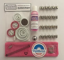 1978 Gottlieb Dragon Pinball Machine Maintenance Tune Up Kit