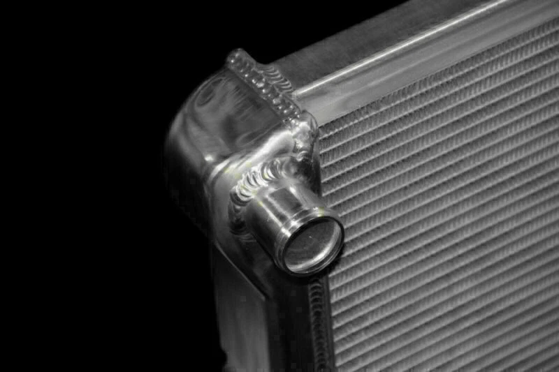 KKS571 3 filas radiador apto 68-87 Chevy Camaro El Camino Nova bloque pequeño 21" W núcleo Foto 4 de 4