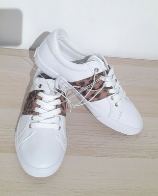 guess leopard print shoes